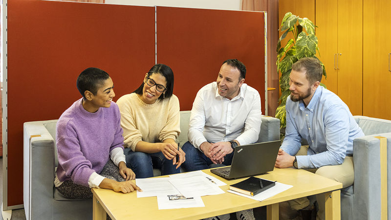 Oma's Branch Administration View