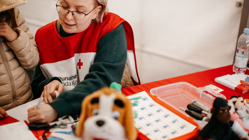 Short-term and easy volunteer tasks
