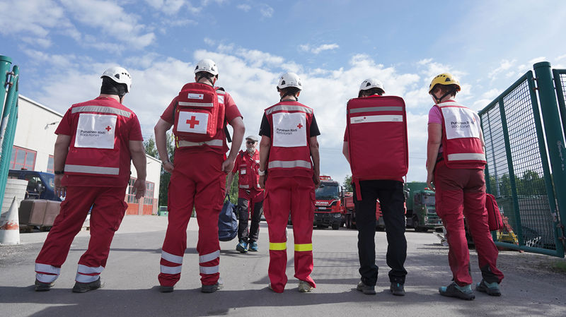 First aid groups