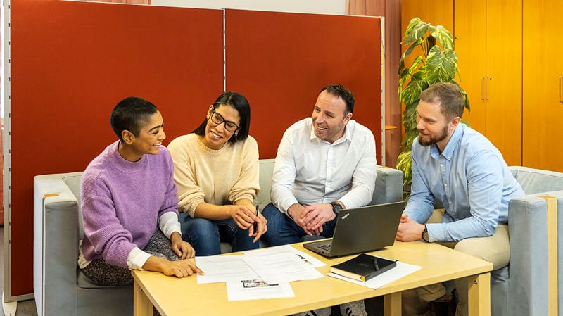 Oma's Branch Administration View