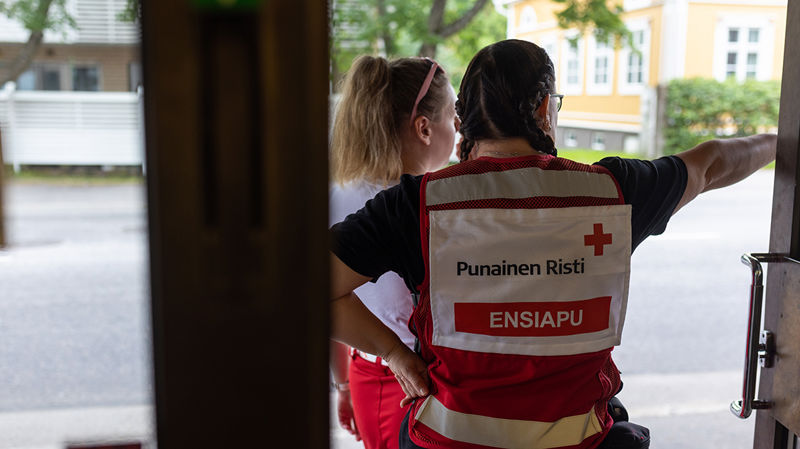 First aid standby services
