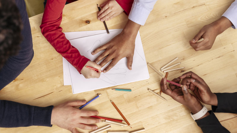 Volunteering as part of students' studies