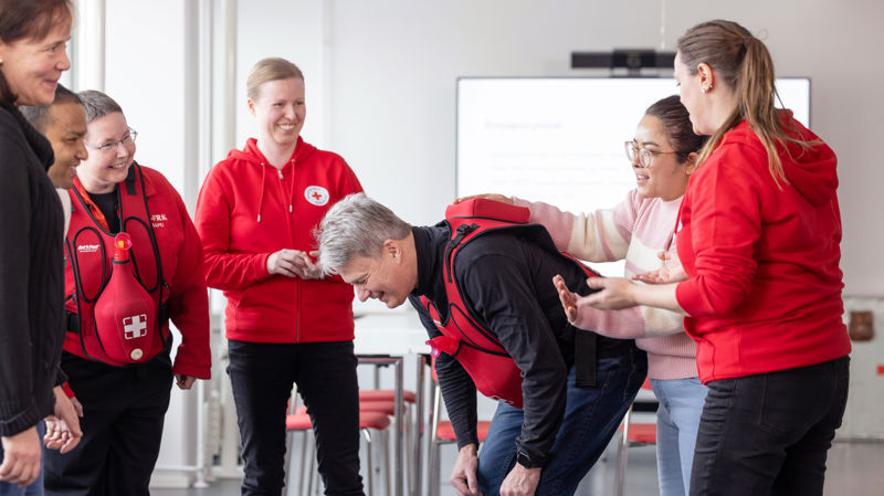 Safety in volunteering