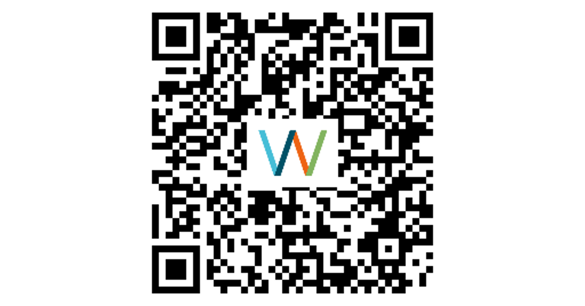 QR code for the Finnish Red Cross dangerous situation reporting tool.