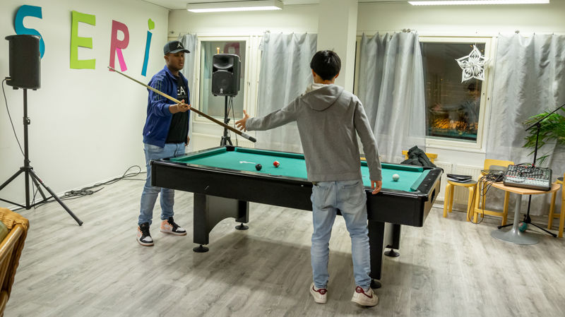 Theme and activity groups