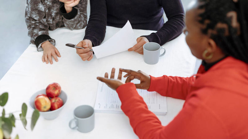 Materials for immigration work