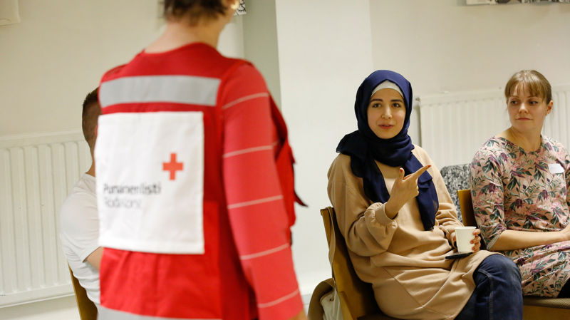 Would you like to become a Red Cross trainer?