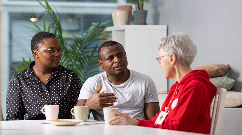 Immigration work – in support of volunteer activities
