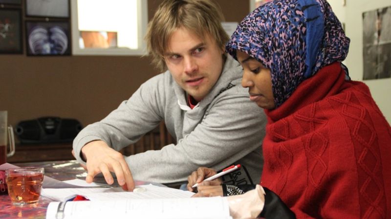 Eero's story – as a homework club tutor