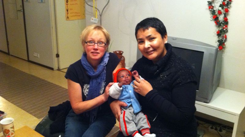 Leena's story – as a friend to someone who has moved to Finland