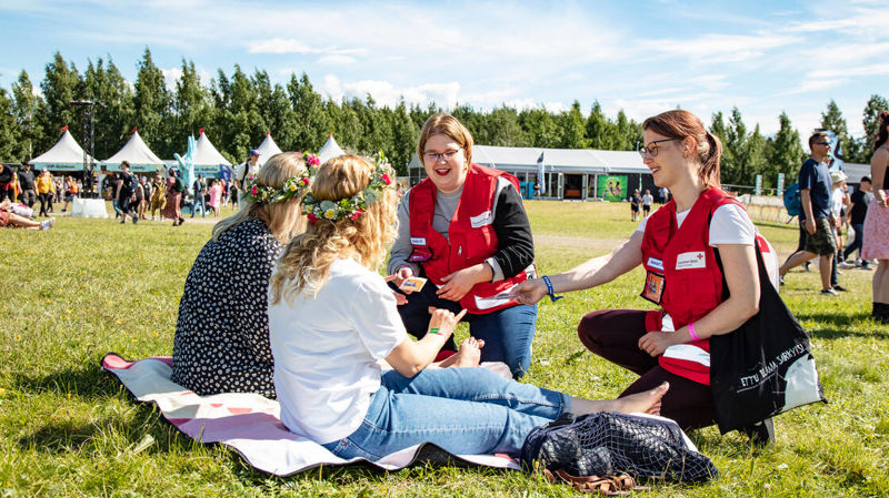 The Red Cross of young people’s dreams