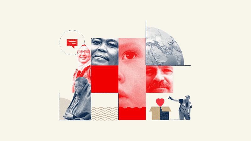 Red Cross is evolving