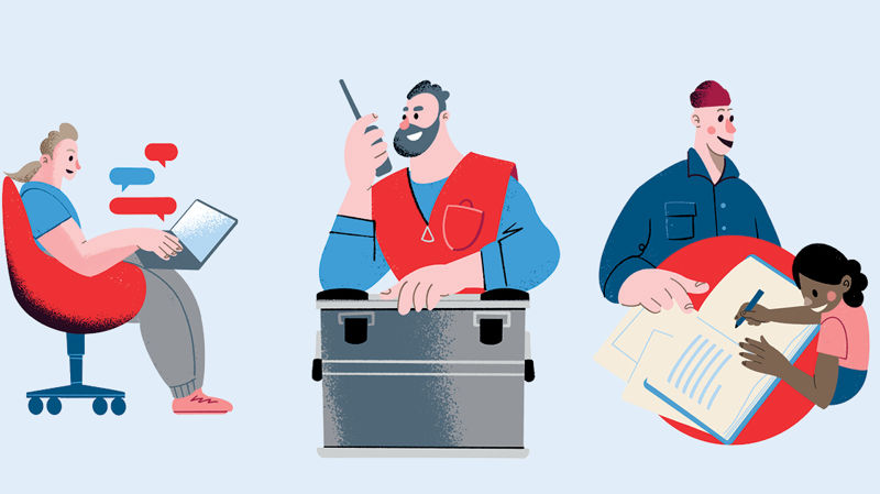 Red Cross is evolving