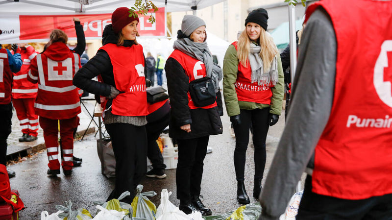 Join us as a food aid volunteer