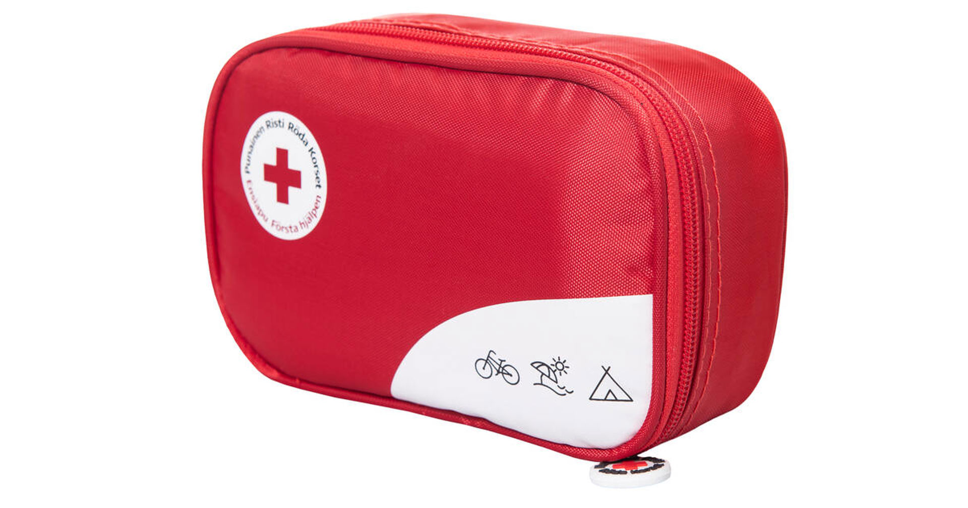 First aid kit.