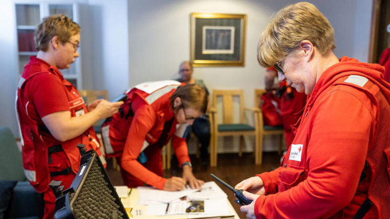 Management of first aid standby services