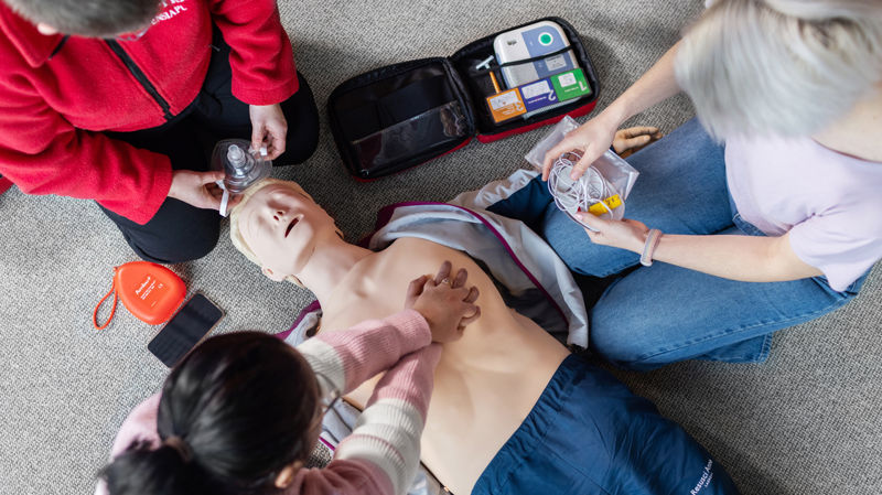 First aid group activity