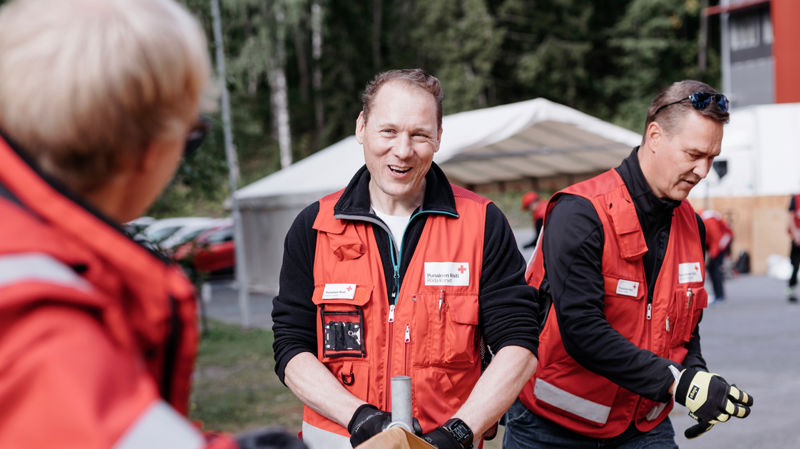 Preparedness for volunteers