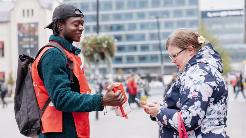 Hunger Day communications