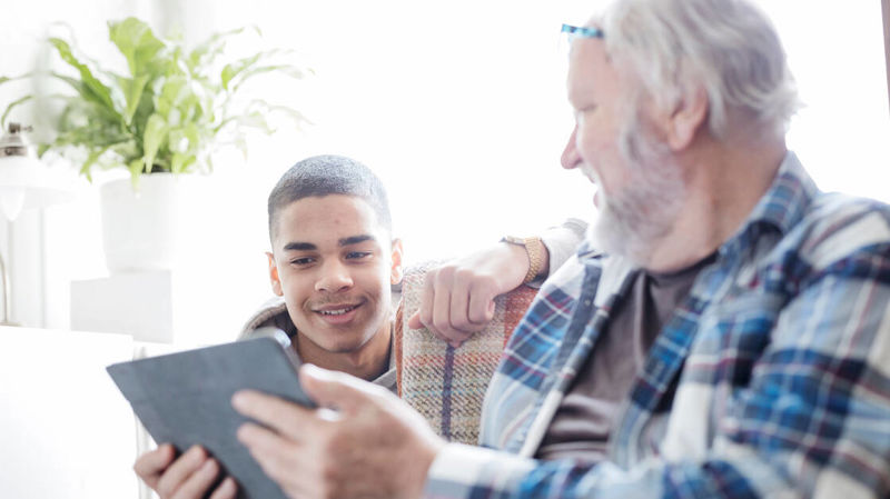 Instructions for digital friend mediation